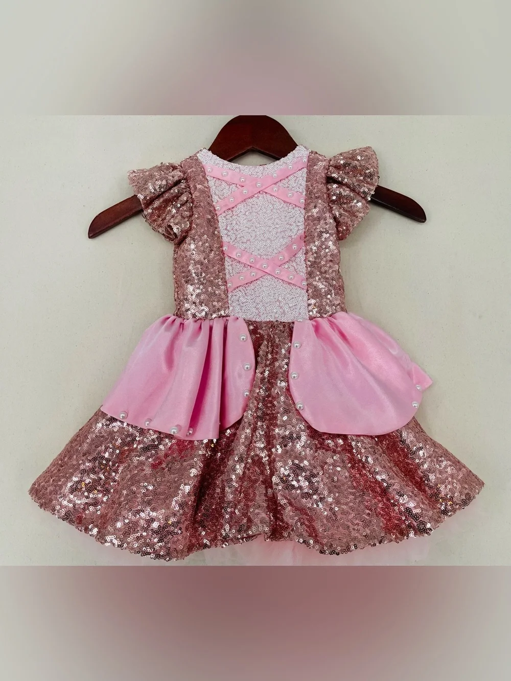 Rose Gold Party Dress